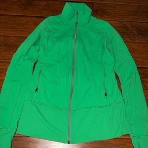 Lululemon Define Jacket Green | Size 8 | Like New